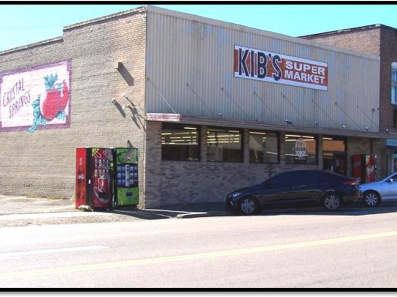 Kib's Supermarket in Copiah County : Crystal Springs : Copiah County : Mississippi