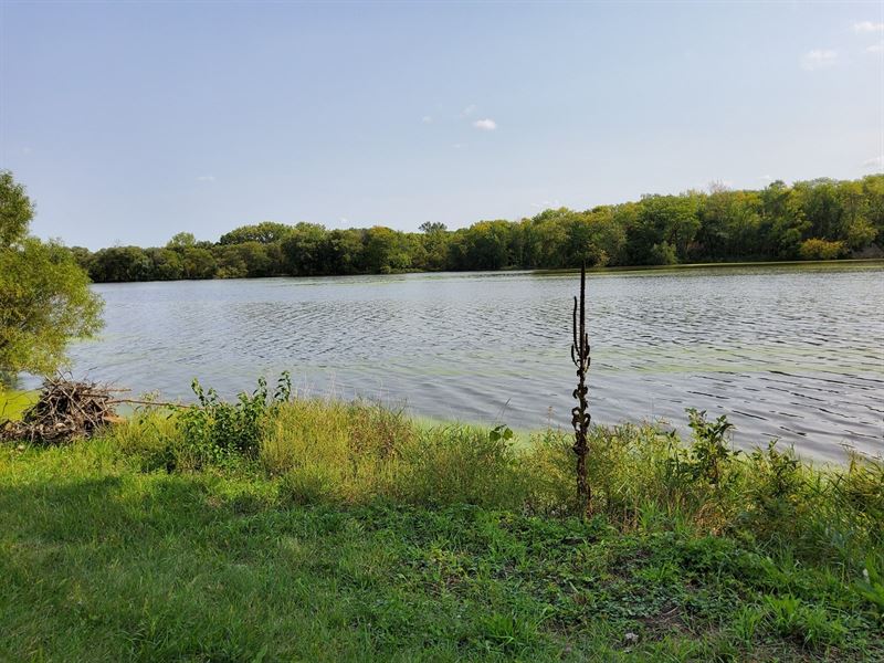 Illinois Hunting, Campground, Lake : Geneseo : Henry County : Illinois