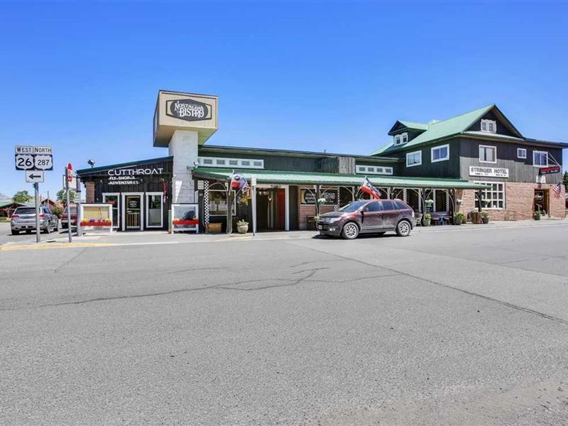 Prime Commercial Property Located : Dubois : Fremont County : Wyoming