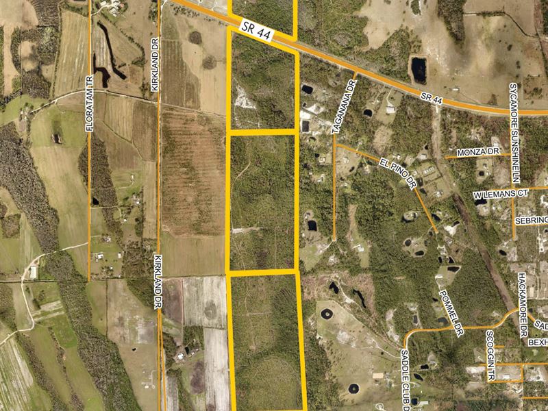 State Road 44 Corridor Investment : New Smyrna Beach : Volusia County : Florida