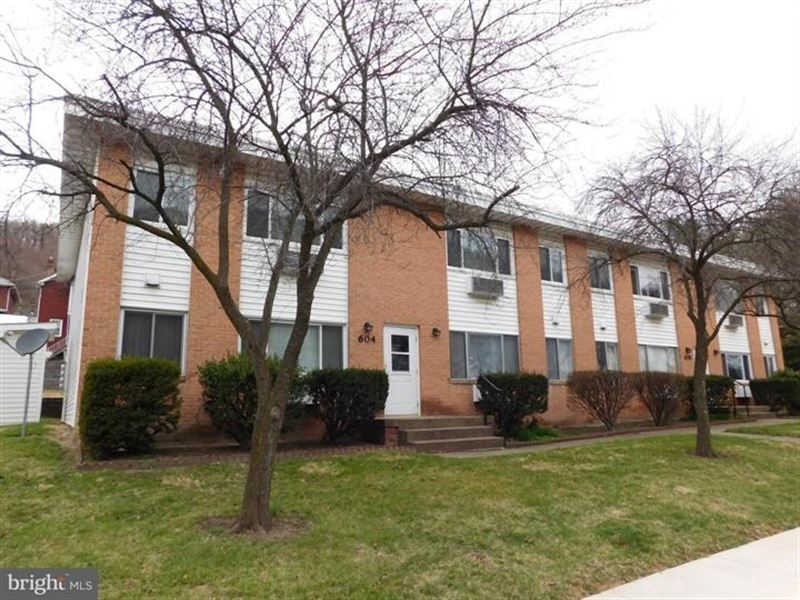 Apartment Building, Cumberland MD, Property for Sale in Maryland