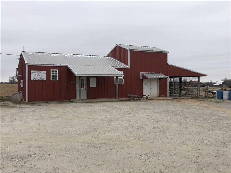 Full Time Butcher Shop, All Equipme : Sage : Izard County : Arkansas