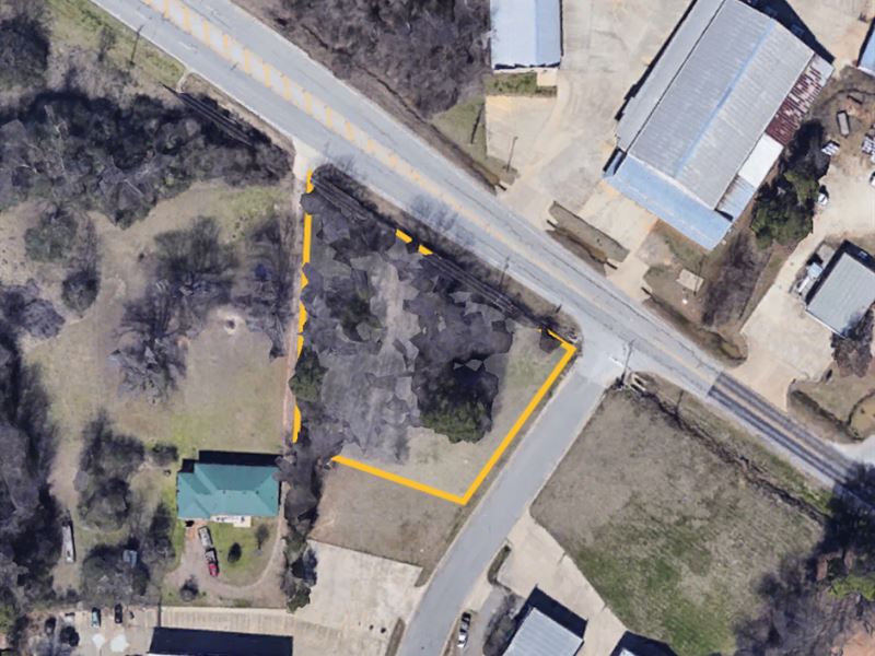Tyler Texas Corner Commercial Lot : Tyler : Smith County : Texas
