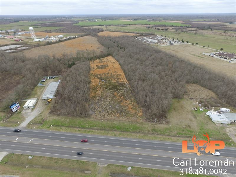 2.83+/- Acres Commercial Hwy 1 : Mansura : Avoyelles Parish : Louisiana