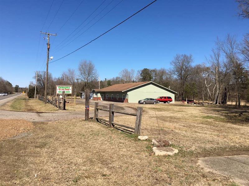 Commercial Building Highway 71, Property for Sale in Arkansas, 269199