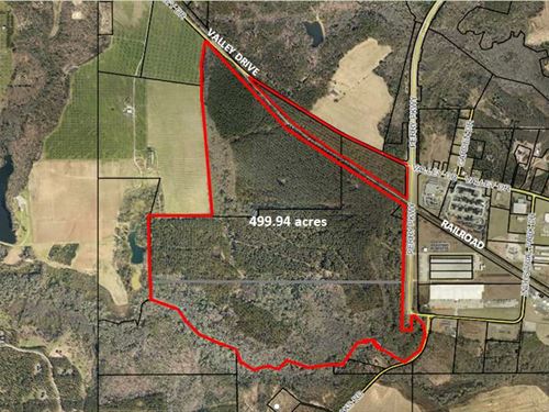 499.94 Acre Land Tract Houston Co : Perry : Houston County : Georgia