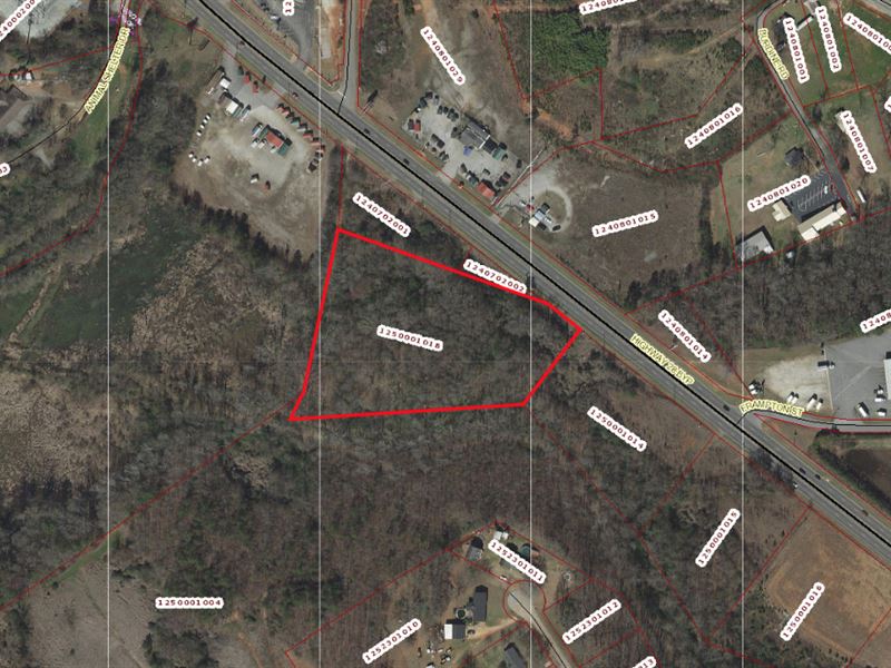 Highway Frontage : Anderson : Anderson County : South Carolina