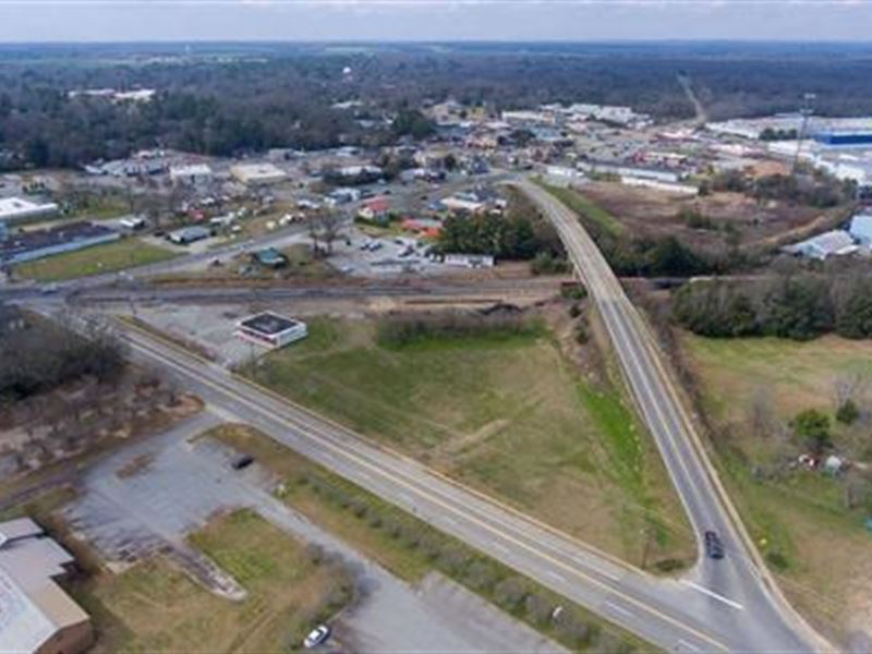 Commercial Lot, Peach County : Fort Valley : Peach County : Georgia