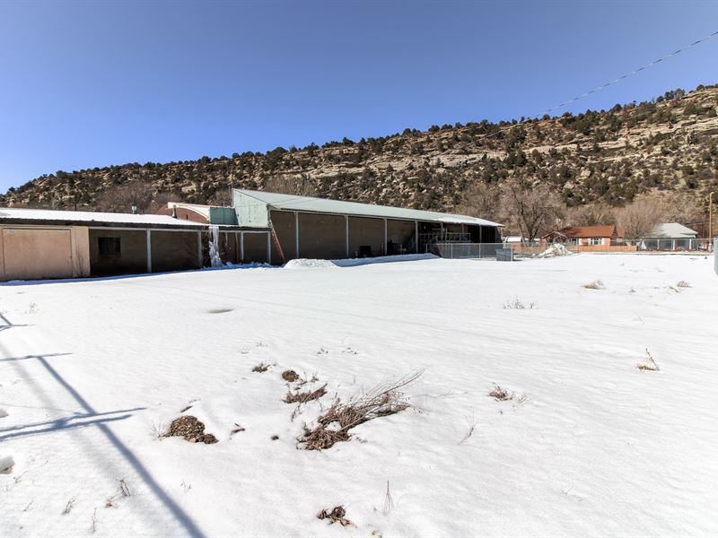 Commercial Land Dolores Colorado : Dolores : Montezuma County : Colorado