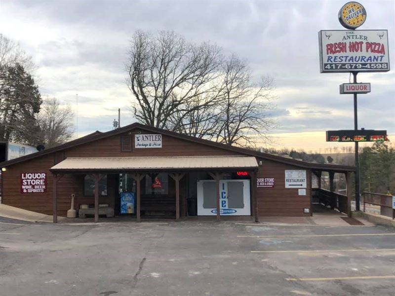 Turn-Key Restaurant, Bar & Grill : Gainesville : Ozark County : Missouri
