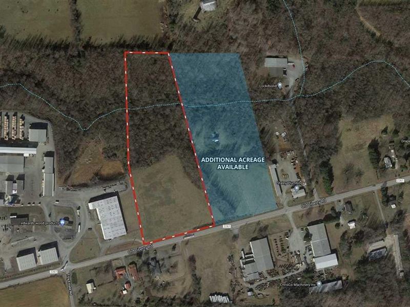 20 Acres in Liberty, Randolph Co : Liberty : Randolph County : North Carolina
