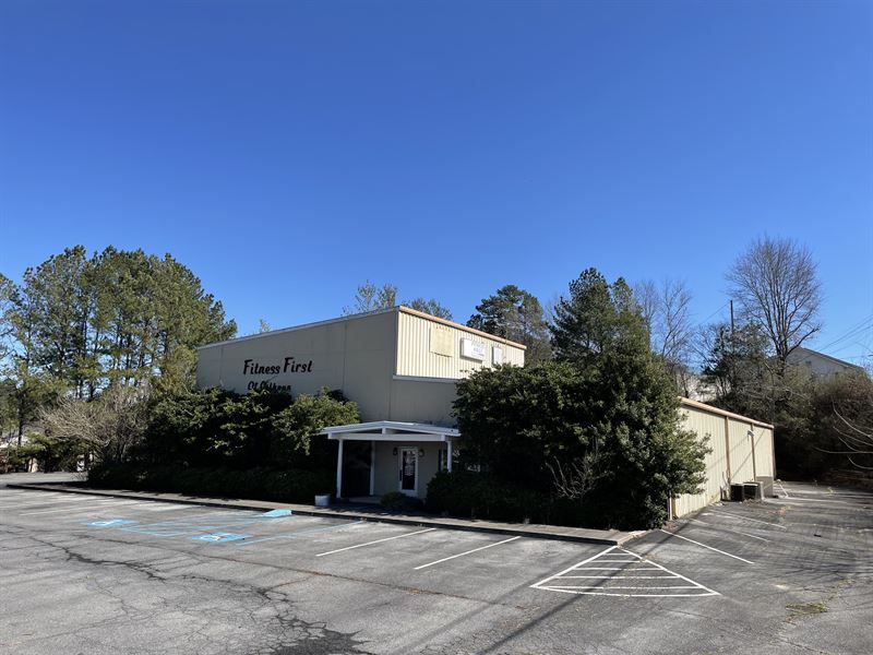 2 Commercial Buildings, Calhoun, GA : Calhoun : Gordon County : Georgia
