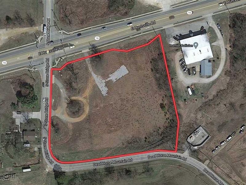 3.53 Acres Fayetteville, AR Commerc : Fayetteville : Washington County : Arkansas