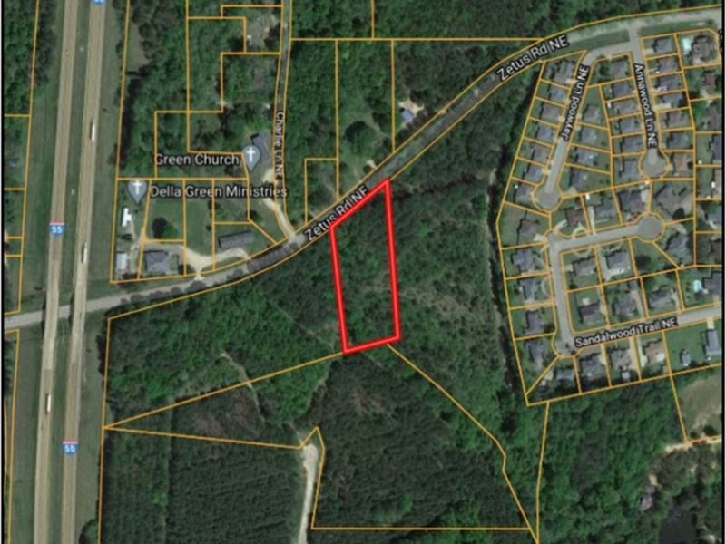 2 Acres Lot D in Lincoln County, Property for Sale in Mississippi, 270663 COMMERCIALFLIP
