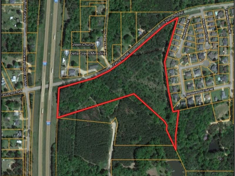 15.7 Acres in Lincoln County in Bro : Brookhaven : Lincoln County : Mississippi