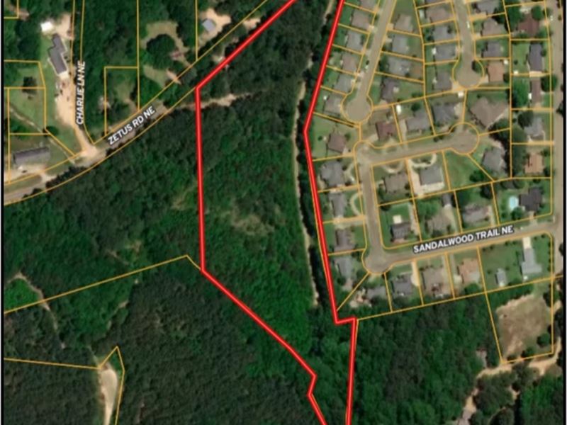 7.7 Acres in Lincoln County in Broo : Brookhaven : Lincoln County : Mississippi