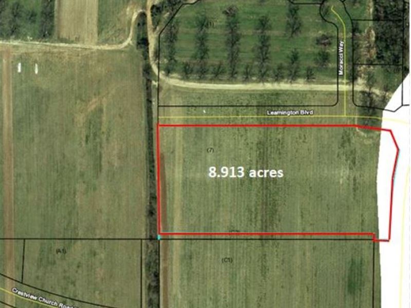 Commercial Land Available : Warner Robins : Peach County : Georgia