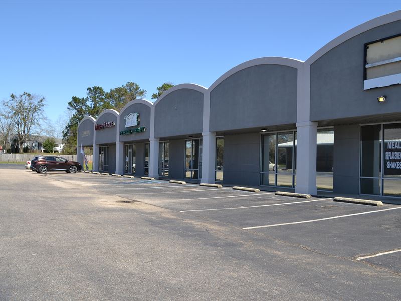 Commercial Property In Greenville : Greenville : Butler County : Alabama