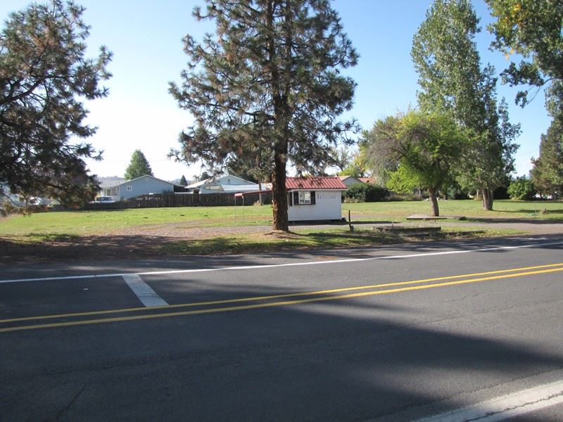 Commercial Lot in Downtown Bonanza : Bonanza : Klamath County : Oregon