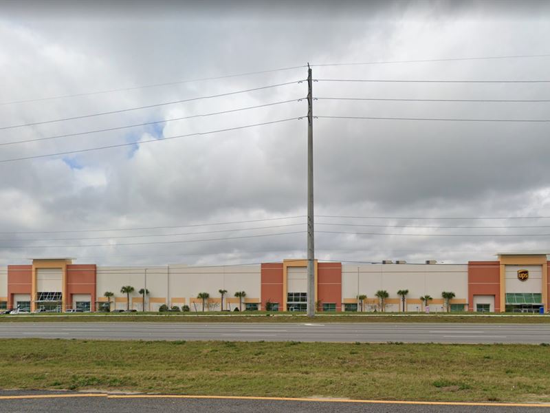 Interstate Property I-4 Interchange : Polk City : Polk County : Florida