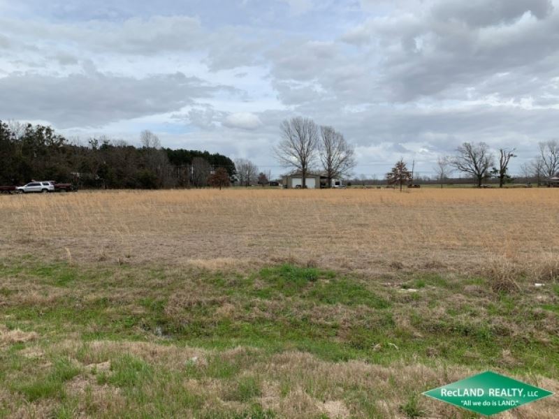 4.6 Ac, Tract for Commercial Or Re : Winnsboro : Franklin Parish : Louisiana