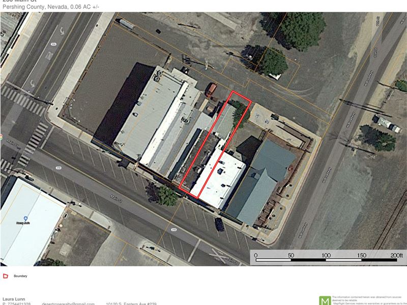 Commercial Land Downtown Lovelock : Lovelock : Pershing County : Nevada