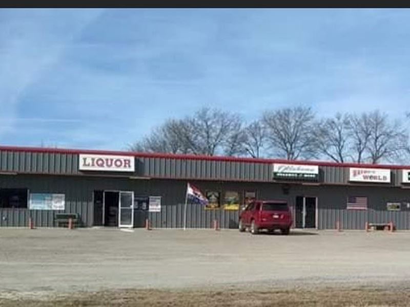 Cannibis Dispensary : Cameron : Le Flore County : Oklahoma