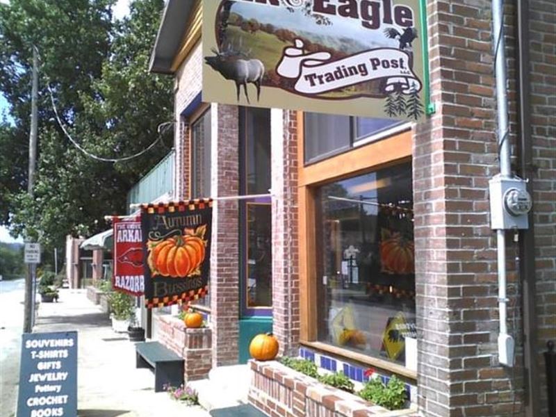 Historic Commercial Retail Building, Property for Sale in Arkansas