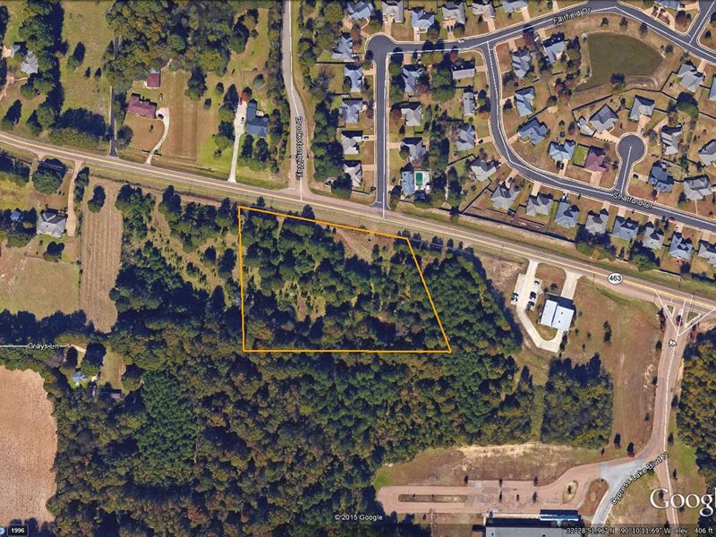 Commercial Acreage Madison County : Madison : Madison County : Mississippi