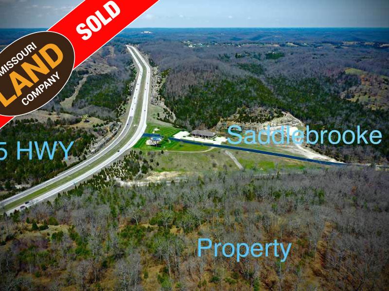 350+ Acres, One Mile Hwy 65 : Walnut Shade : Christian County : Missouri