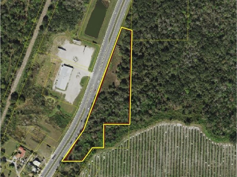 5 + Acres Hwy 17 Frontage Arcadia : Arcadia : Desoto County : Florida
