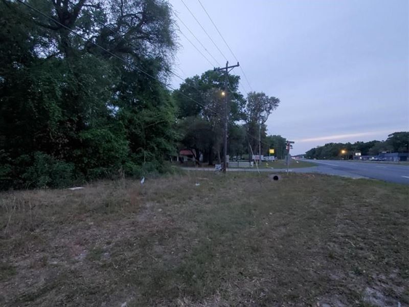 Hwy 19 Vacant Commercial : Fanning Springs : Levy County : Florida