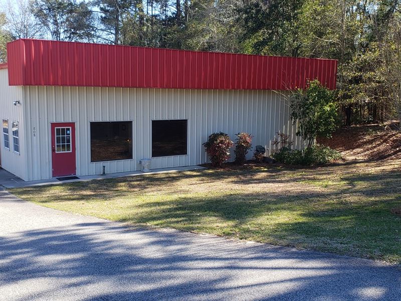 Commercial Property Statesboro, GA : Statesboro : Bulloch County : Georgia