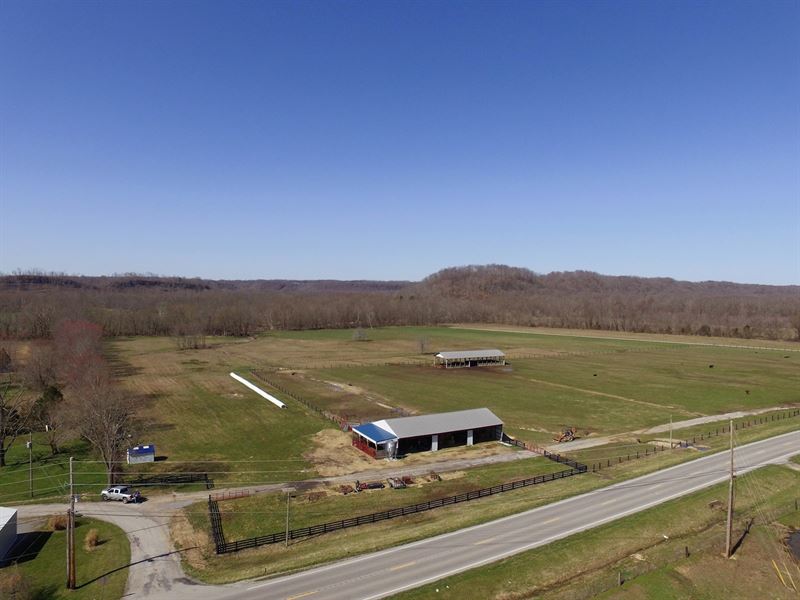 Farm-Commercial Potential-Us 127 : Liberty : Casey County : Kentucky