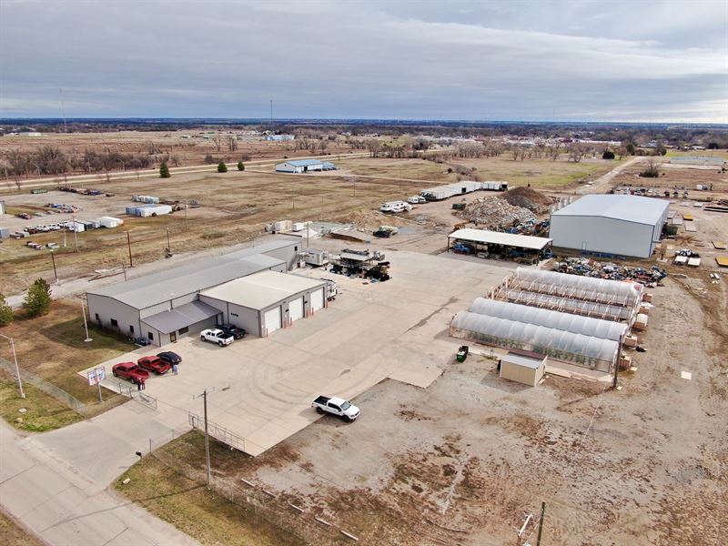 Oklahoma Commercial Marijuana : Blackwell : Kay County : Oklahoma