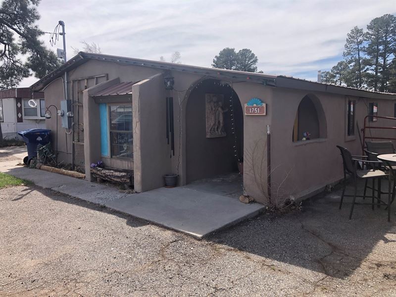 Home Town Zoned Commercial : Chama : Rio Arriba County : New Mexico