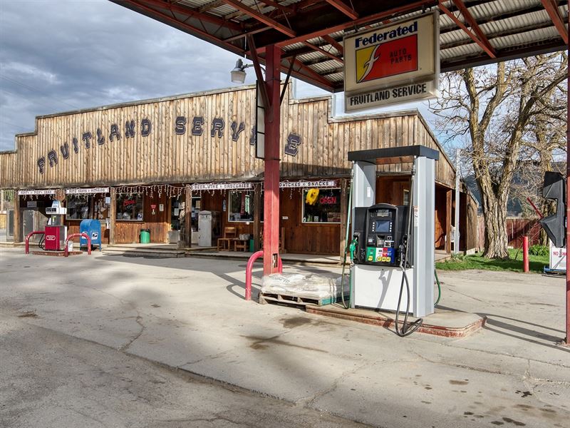 Commercial Property Fruitland WA : Fruitland : Stevens County : Washington