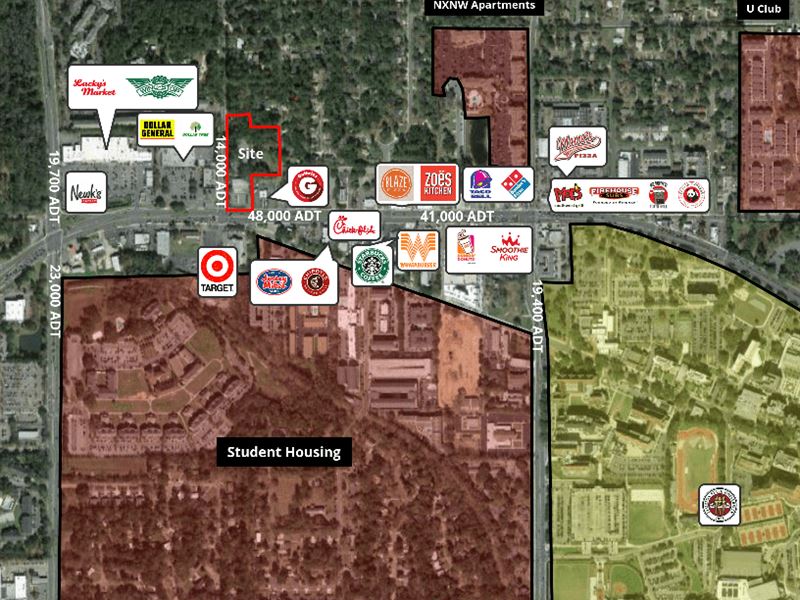 1822 West Tennessee Street : Tallahassee : Leon County : Florida