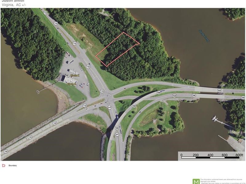 Commercial Investment Buggs Island : Clarksville : Mecklenburg County : Virginia