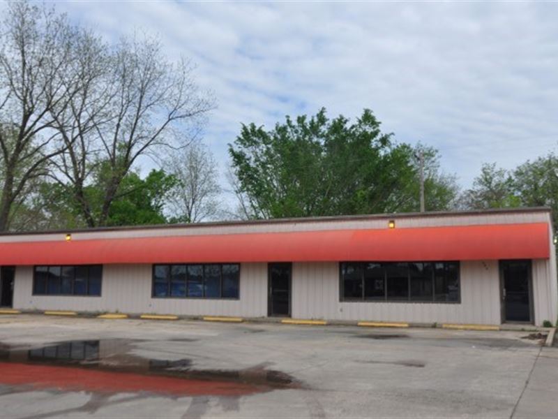 Us Highway 59 Commercial Property : Panama : Le Flore County : Oklahoma