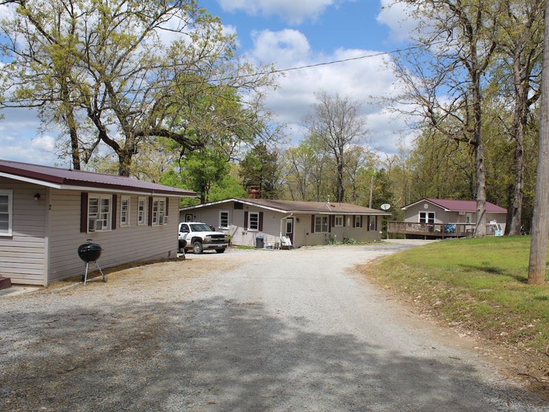 Lakefront Resort and RV Park : Pontiac : Ozark County : Missouri