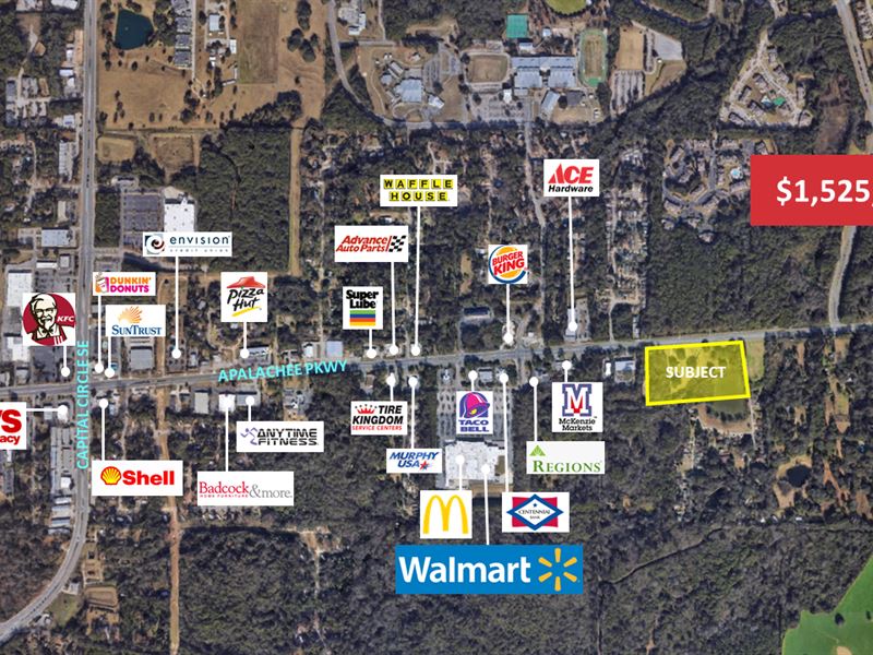 3801 Apalachee Parkway : Tallahassee : Leon County : Florida