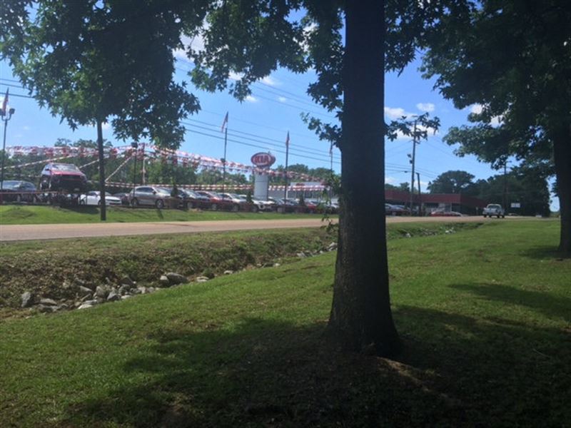 9.59 Acres Commercial Land for Sale : McComb : Pike County : Mississippi