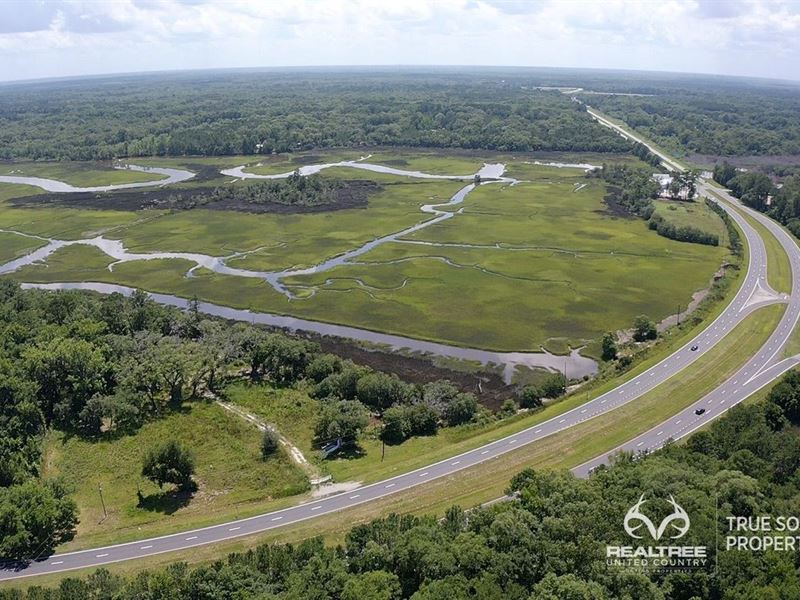 Hwy 17 Yemassee Commercial : Yemassee : Beaufort County : South Carolina