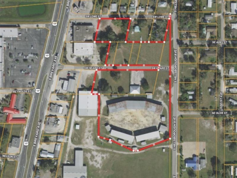Multi-Family Development : Arcadia : Desoto County : Florida
