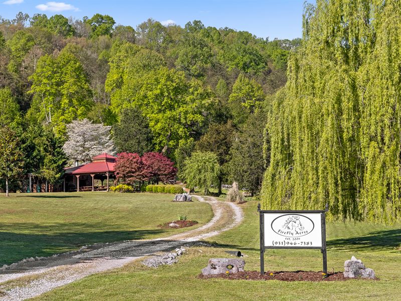 Income Producing Near State Parks : Sparta : Van Buren County : Tennessee