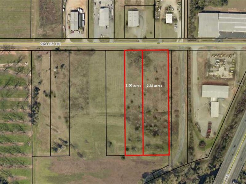 2 Commercial / Industrial Lots : Perry : Houston County : Georgia