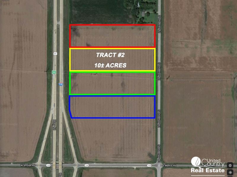 Tract 2, 10 Acre Commercial : Salina : Saline County : Kansas