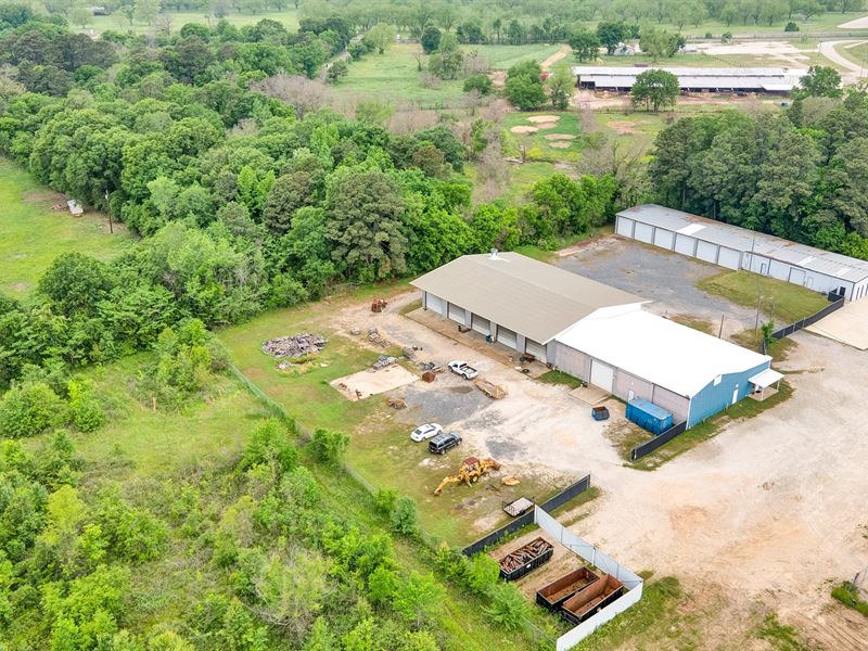 TX Commercial Equipment Auction : Longview : Gregg County : Texas