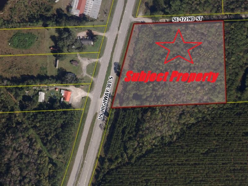 Commercial Property on US 301 : Starke : Bradford County : Florida